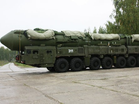 Nga có thêm 2 trung đoàn tên lửa đạn đạo liên lục địa