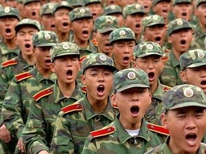 Trung Quốc giảm quân số lực lượng dự bị, dân quân