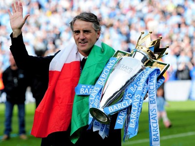 Mancini 'truyền lửa' cho thành công của Man City