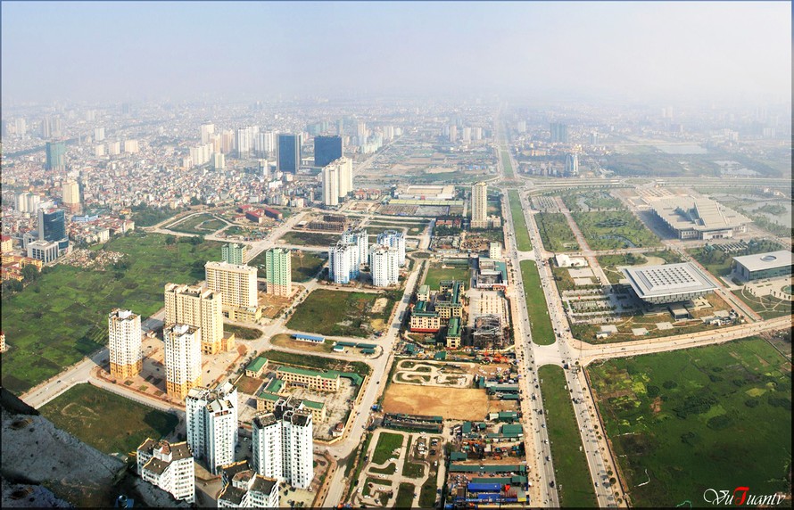 Hà Nội triển khai 4 khu đô thị tái định cư