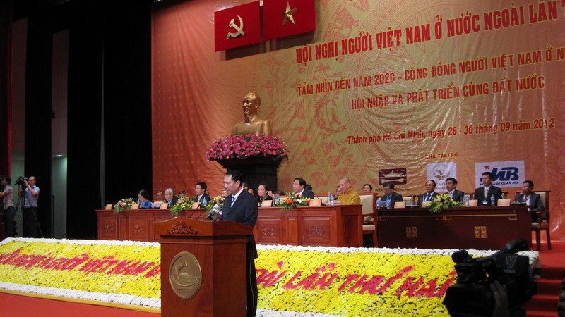 Khai mạc hội nghị Người Việt Nam ở nước ngoài lần hai