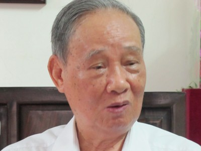 Ông Vũ Oanh, nguyên Ủy viên Bộ Chính trị