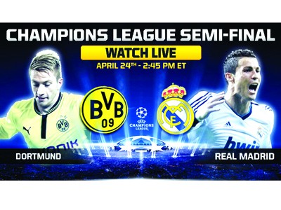 Bán kết Dortmund-Real Madrid: Lần này liệu có khác?
