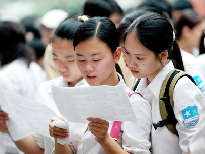 Hơn 58.000 chỉ tiêu vào lớp 10 tại Hà Nội