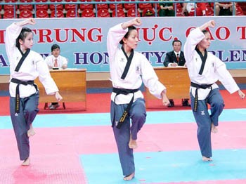 Taekwondo Việt Nam giành HCV thế giới