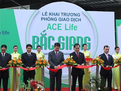 ACE LIFE khai trương phòng giao dịch tại Bắc Giang