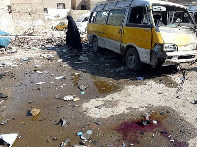 Iraq: 11 vụ đánh bom trong ngày, 56 người chết