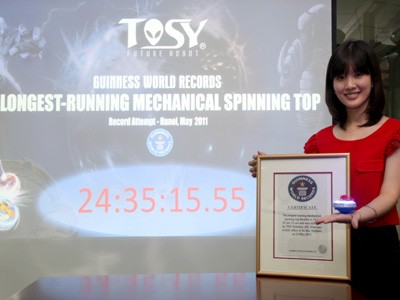 Đồ chơi Việt Nam đạt kỷ lục Guinness thế giới