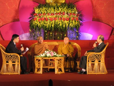 Giao lưu 30 năm thành lập Giáo hội Phật giáo Việt Nam