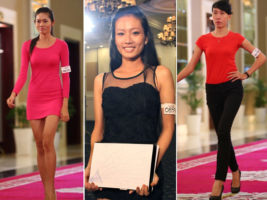 Vietnam’s Next Top Model 2012 thu hút sinh viên