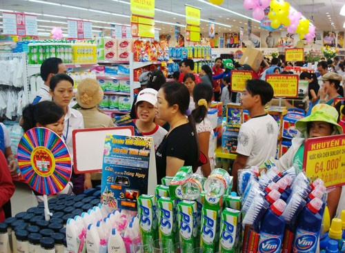 Sôi động “Tuần lễ bán hàng vì người tiêu dùng” Hà Nội 2011