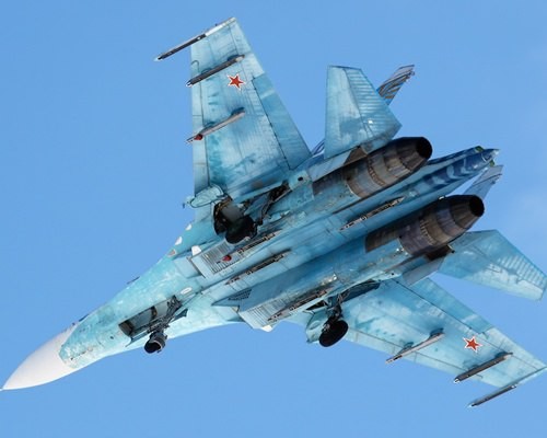 Ukraine bảo trì động cơ Su-27 cho Việt Nam