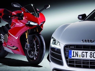 Audi chính thức thâu tóm Ducati