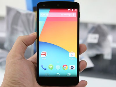 'Hàng độc' Nexus 5 bất ngờ xuất hiện tại Việt Nam