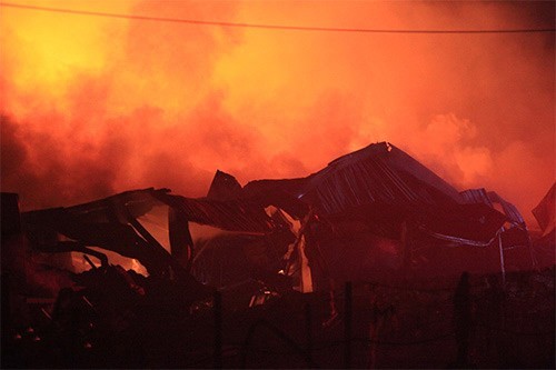 Cháy nhà máy Diana thiệt hại khoảng 400 tỉ đồng