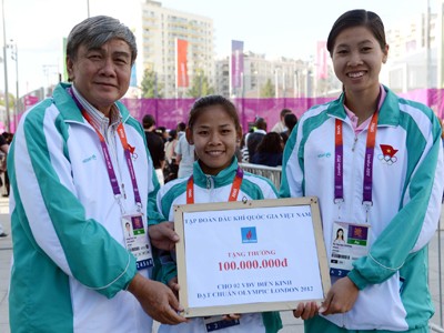 Việt Nam chưa có chiến lược tranh đoạt huy chương Olympic