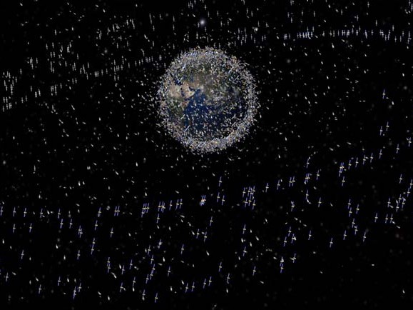 Mười năm qua, rác thải vũ trụ tăng gấp đôi