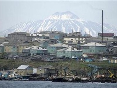 Đảo Kurils nơi Tổng thống Nga Medvedev vừa đến thăm làm dấy lên sự phản đối mạnh mẽ của phía Tokyo
