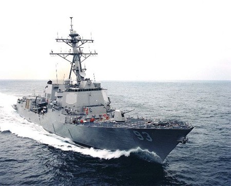 Đoàn tàu Hải quân Hoa Kỳ thăm thành phố Đà Nẵng