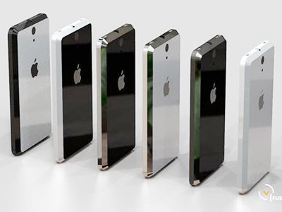 Siêu ý tưởng iPhone 5 vỏ hợp kim Liquidmetal