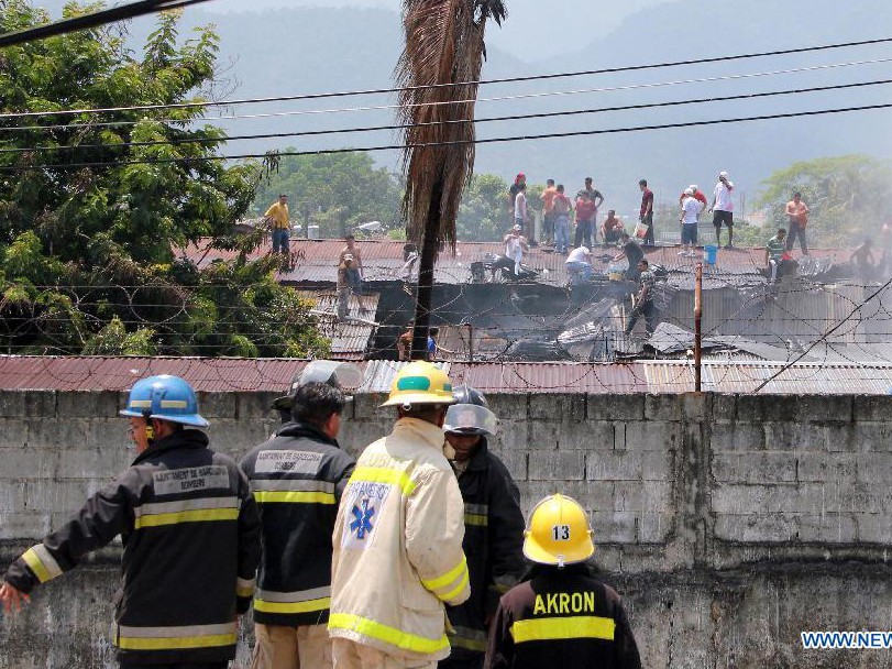 Honduras: Lại cháy nhà tù, 13 người thiệt mạng