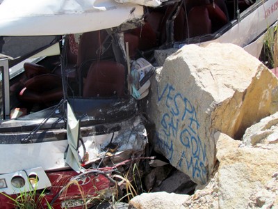 Tai nạn làm 7 người chết: Có thể do lái xe phanh sai kỹ thuật