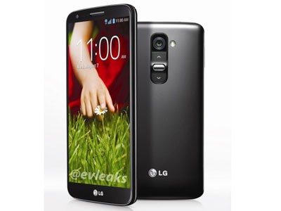 Hình ảnh LG G2 rò rỉ ngay trước ngày ra mắt