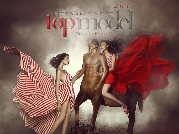VN's Next Top Model 2013 tung 'poster' đẹp lung linh