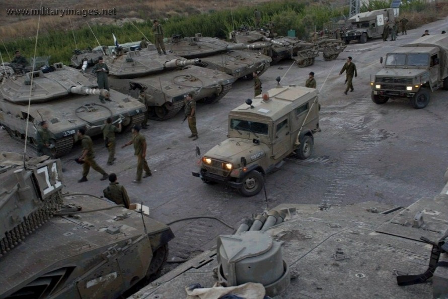 Israel tham vọng với tăng tác chiến đô thị