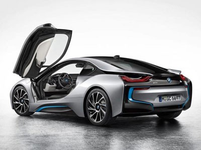 Frankfurt: BMW i8 ra mắt, giá từ 136.000 USD