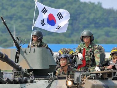 Hơn 46% thanh niên Hàn sẵn sàng đánh Triều Tiên