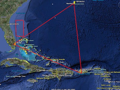 Bermuda: 'Tam giác quỷ' kỳ bí trên Đại Tây Dương