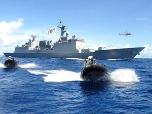 Tàu Hải quân Hàn Quốc thăm TP. Hồ Chí Minh