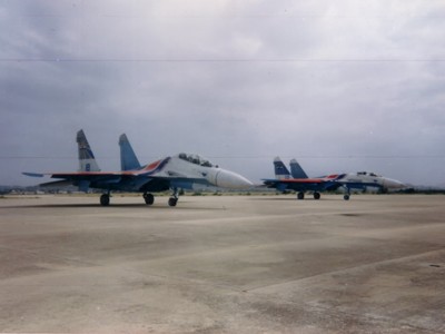 Giải mật vụ 3 tiêm kích Su-27 rơi ở Cam Ranh