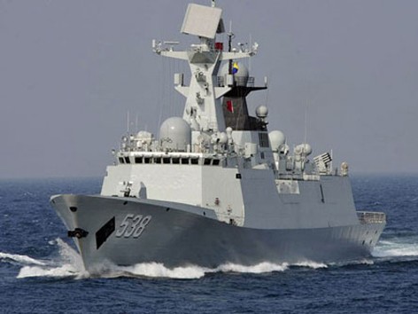 Điểm danh 7 tàu chiến Trung Quốc dám 'đọ sức' với Nga