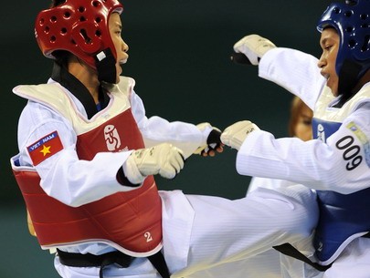 Việt Nam đăng cai giải Vô địch Taekwondo châu Á 2012