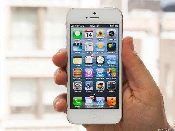 iPhone vẫn là sản phẩm chiếm lĩnh thị trường smartphone