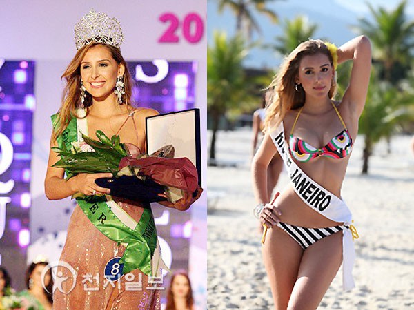 Ngắm Tân Hoa hậu sắc đẹp toàn cầu 2011