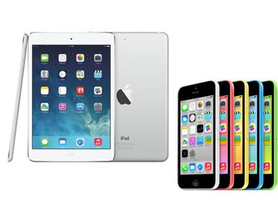 iPad và iPhone 5c cháy hàng dịp Black Friday