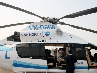 Máy bay mới của chủ tịch Tập đoàn Hòa Phát
