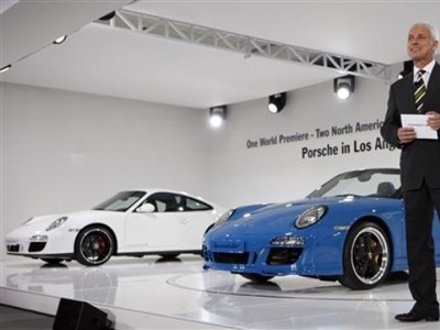 Hé lộ thông tin về Porsche 911 đời 2012