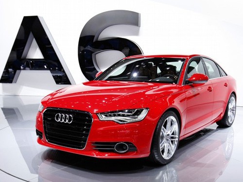 Audi A6 đời 2012 có giá từ 41.700 USD