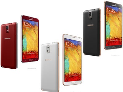Ba màu mới của Samsung Galaxy Note 3 có 'cháy hàng'?