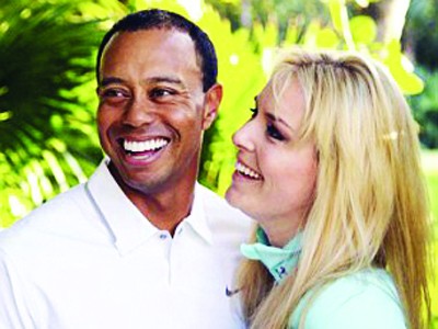 Tiger Woods thăng hoa cùng tình mới