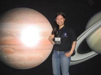 Nữ sinh gốc Việt tham gia chương trình của NASA