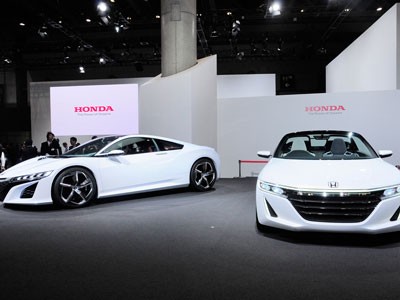 Honda mang 'sáng tạo vượt bậc' tới Tokyo Motor Show 2013