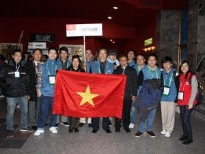 Đoàn Olympic Tin học Việt Nam đoạt 4 huy chương