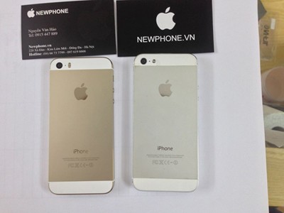 Đập hộp iPhone 5S đầu tiên tại Hà Nội