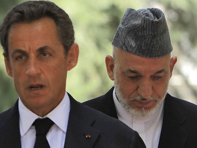 Pháp bất ngờ ngưng mọi hoạt động tại Afganistan