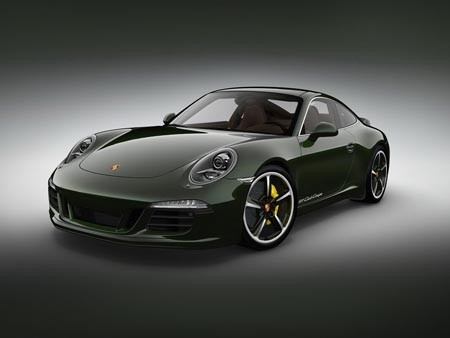 Porsche 911 Club Coupe: Tri ân fan hâm mộ